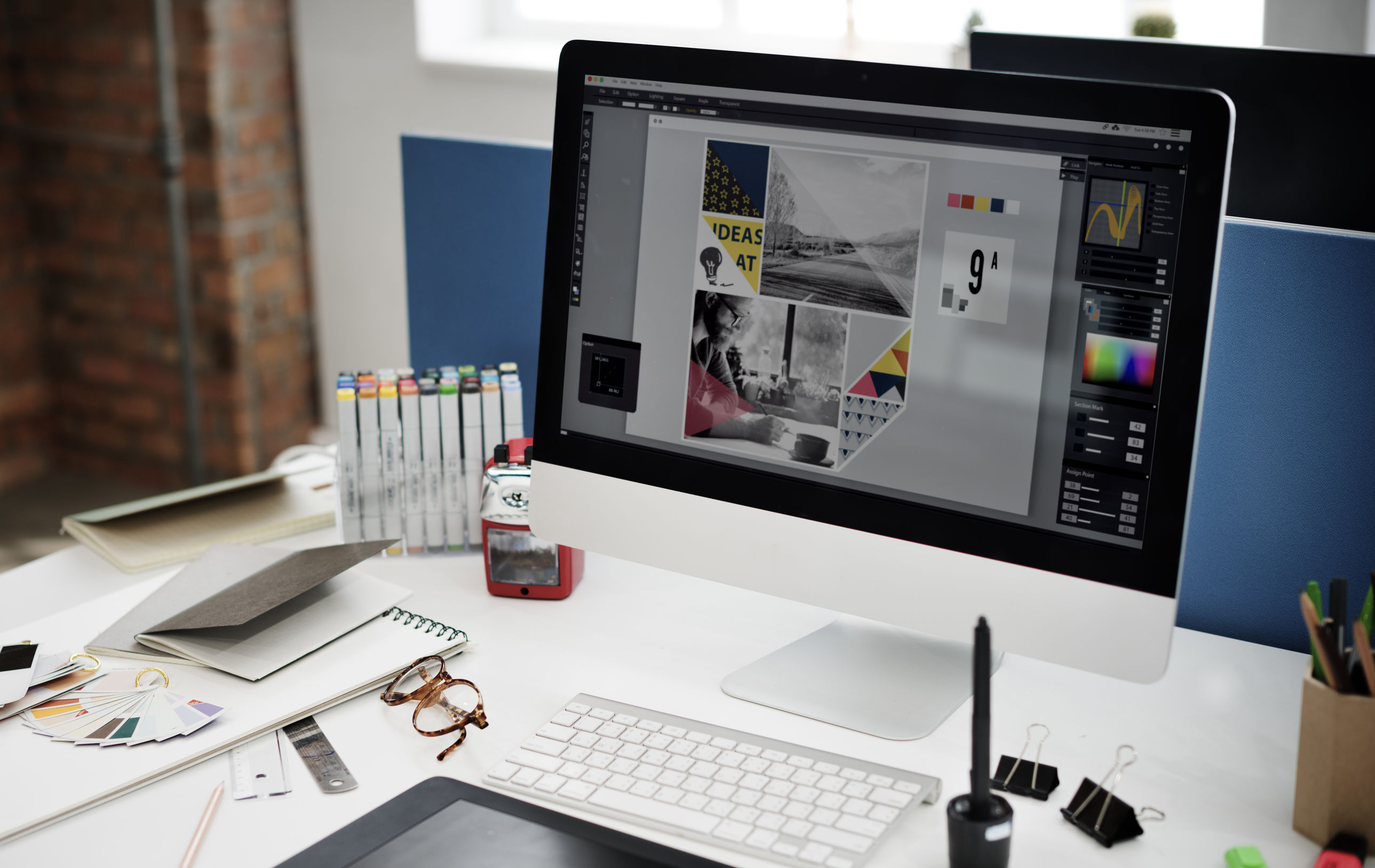 TechRashi: Innovative Logo and Graphic Design Solutions