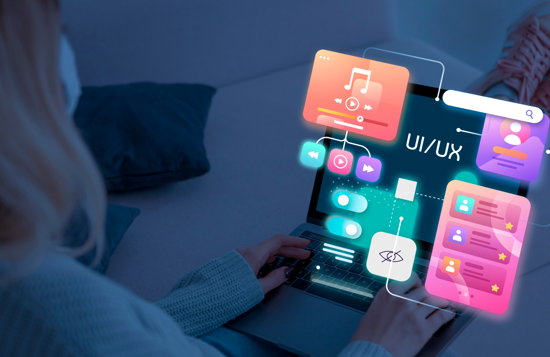 Creating Engaging User Experiences with TechRashi UI/UX Design